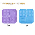 Pet Lick Mat – Silicone Slow Feeder & Bathing Distraction Mat