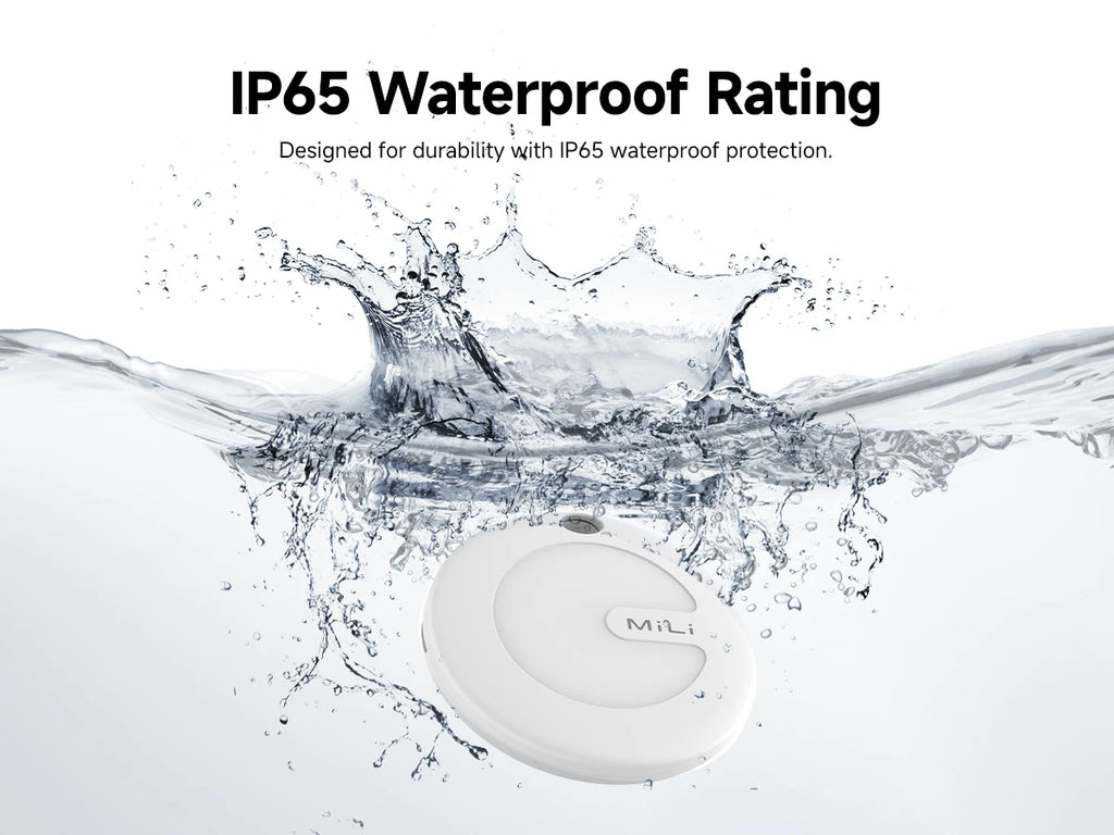 Smart GPS Pet Tracker for Dogs & Cats | Waterproof | Google Find My Device (Android)