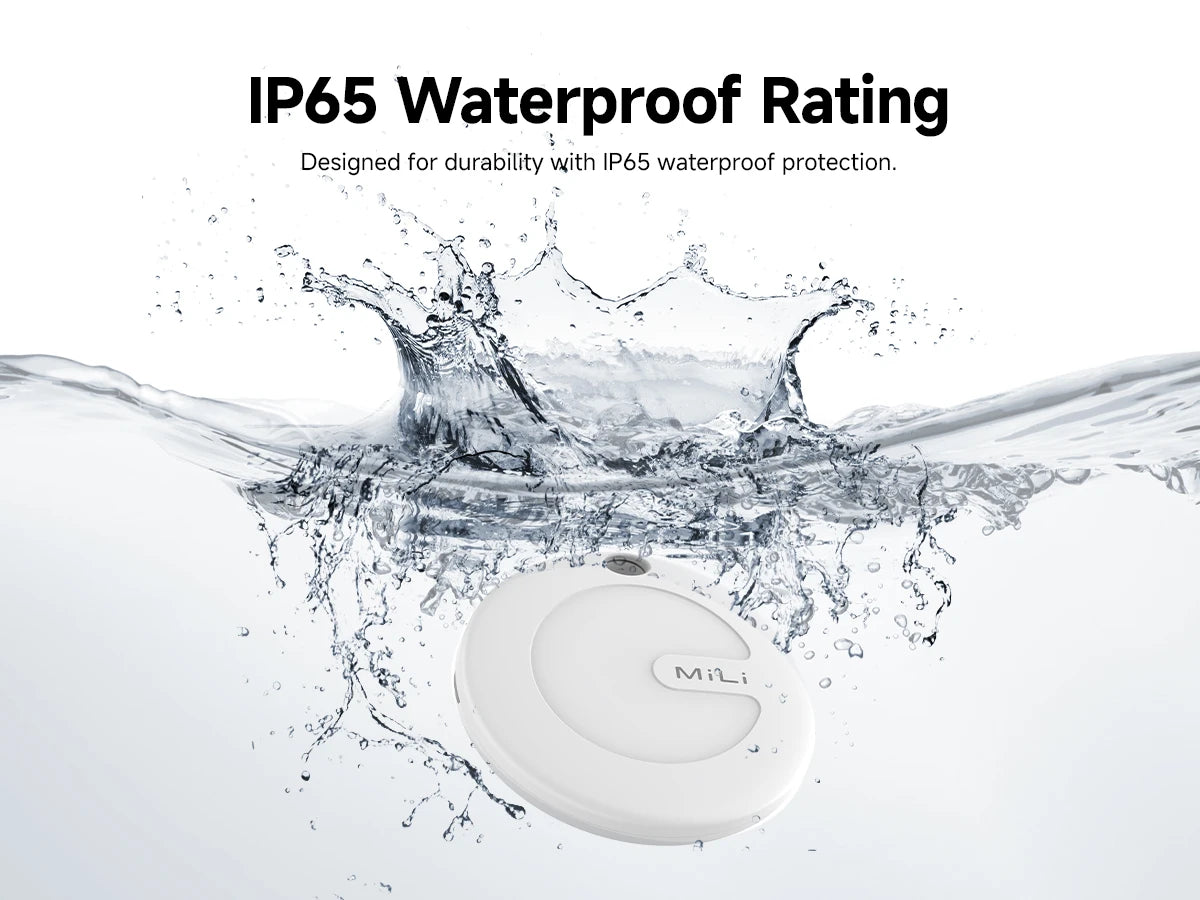 Smart GPS Pet Tracker for Dogs & Cats | Waterproof | Google Find My Device (Android)