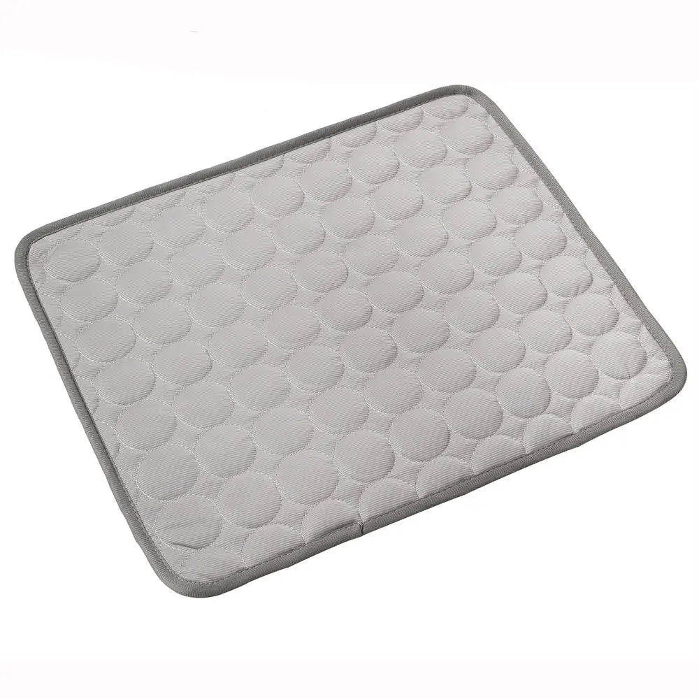 Dog Cooling Mat – Self-Cooling Pet Bed for Dogs & Cats | Soft, Durable & Washable