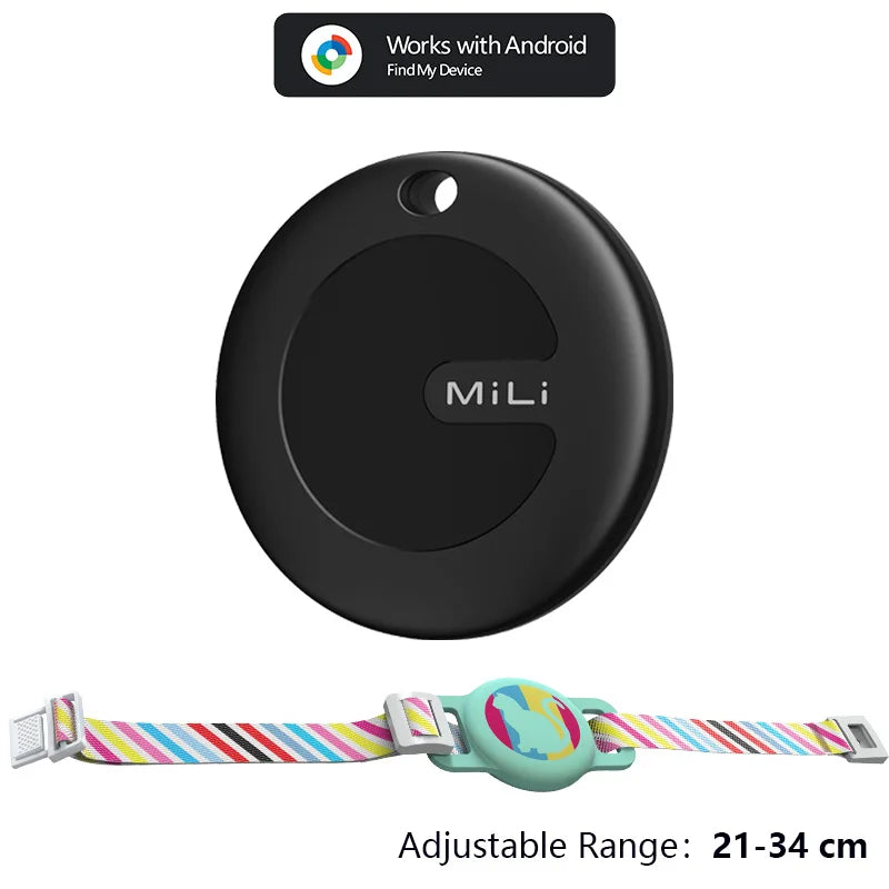 Smart GPS Pet Tracker for Dogs & Cats | Waterproof | Google Find My Device (Android)