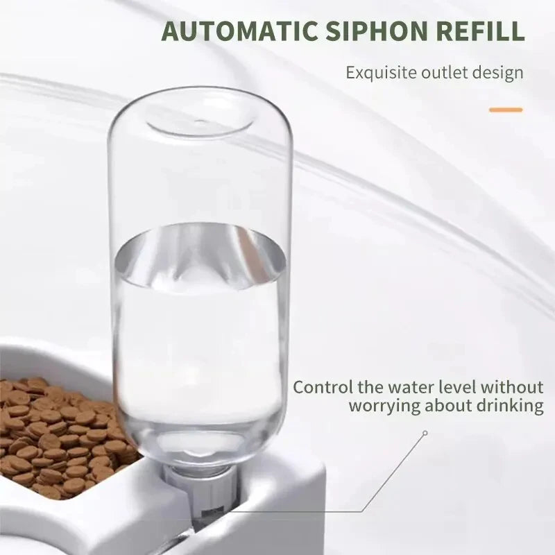Automatic Pet Water & Food Bowl Dispenser for Cats and Dogs
