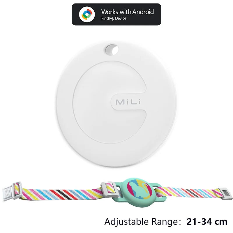 Smart GPS Pet Tracker for Dogs & Cats | Waterproof | Google Find My Device (Android)