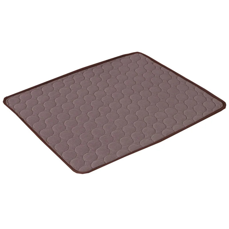 Dog Cooling Mat – Self-Cooling Pet Bed for Dogs & Cats | Soft, Durable & Washable