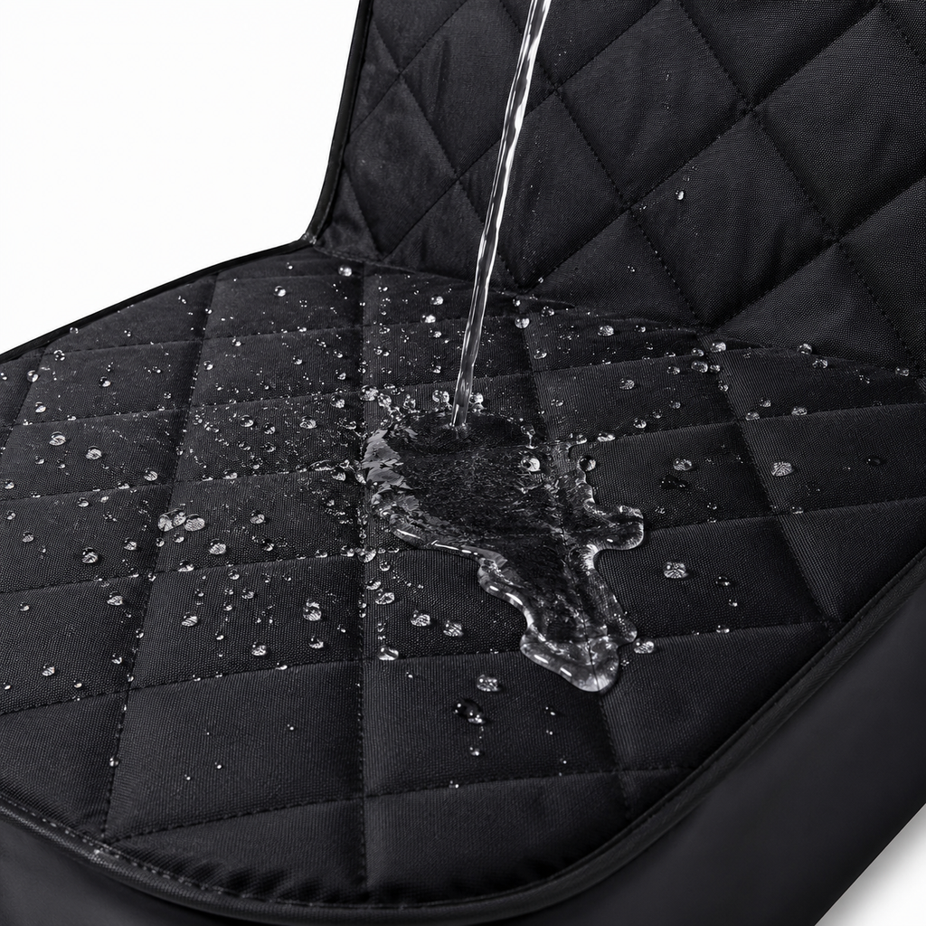 Waterproof Dog Car Seat Cover – Non-Slip Front Seat Protector for Cars, SUVs & Trucks