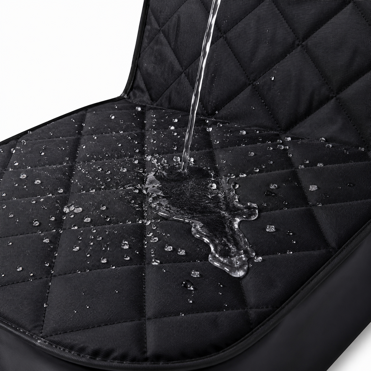 Waterproof Dog Car Seat Cover – Non-Slip Front Seat Protector for Cars, SUVs & Trucks