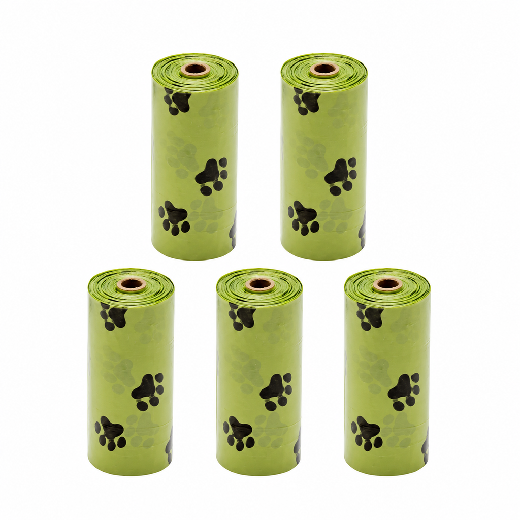 Dog Pooper Scooper with Refill Bags – Long Handle Waste Picker for Easy Pet Cleanup