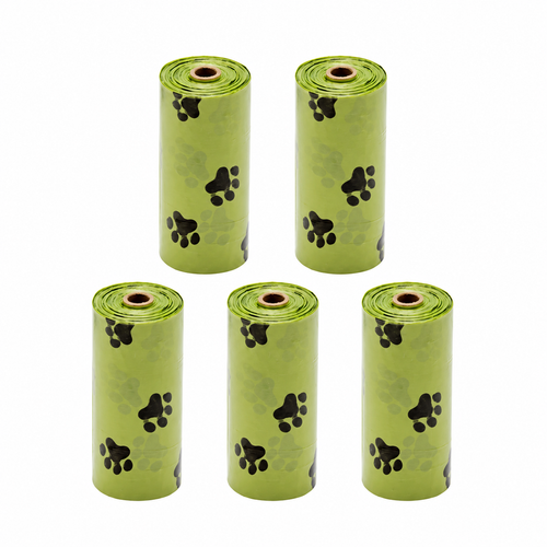 Dog Pooper Scooper with Refill Bags – Long Handle Waste Picker for Easy Pet Cleanup