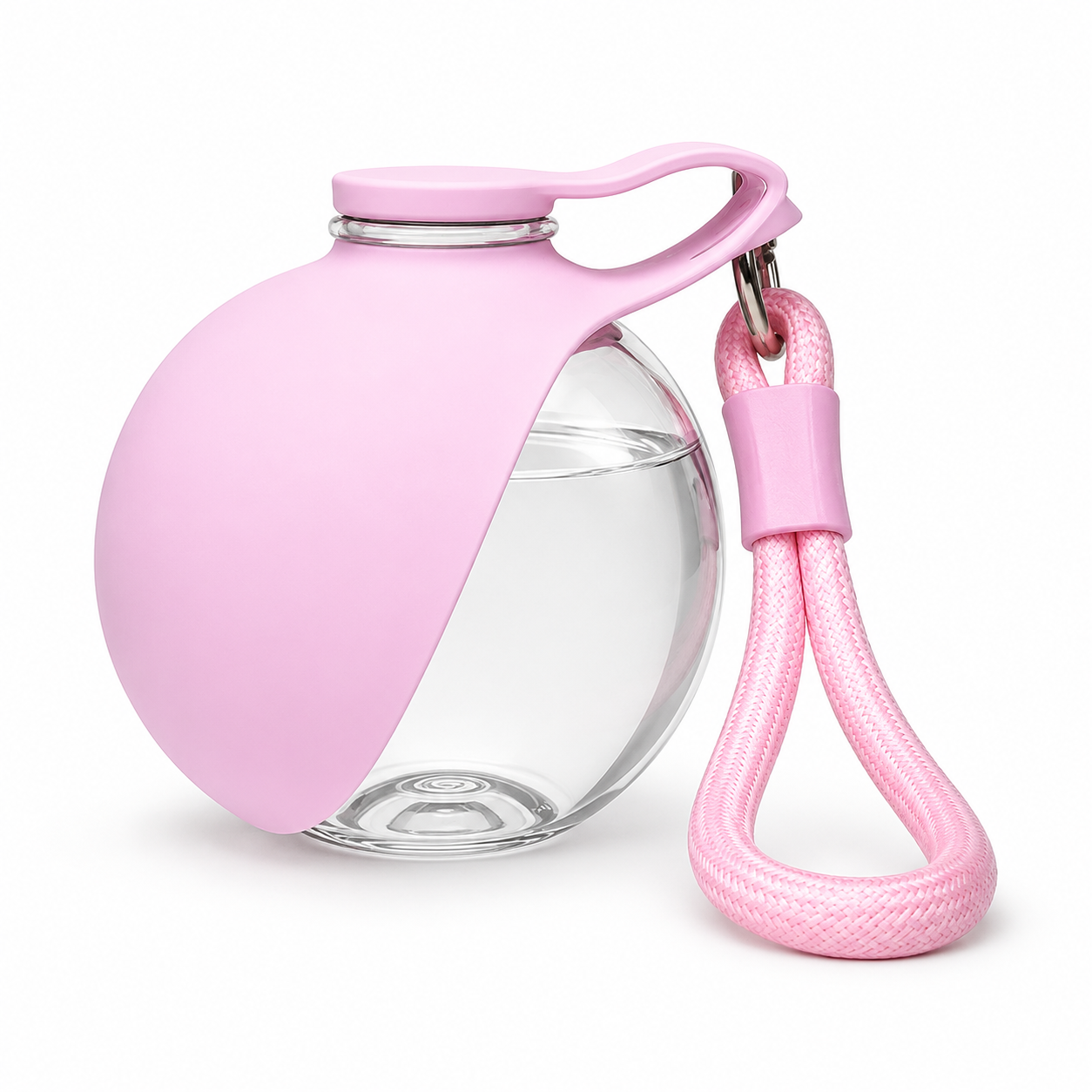 2-in-1 Dog Water Bottle & Food Container
