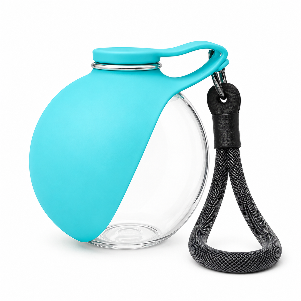 2-in-1 Dog Water Bottle & Food Container
