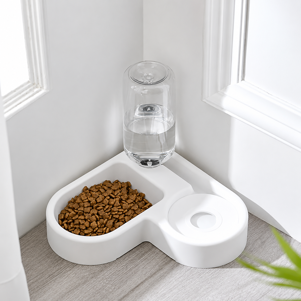 Automatic Pet Water & Food Bowl Dispenser for Cats and Dogs